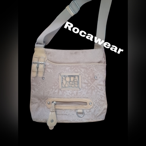 Rocawear Cream Shoulder Bag - Picture 1 of 2